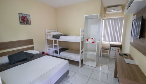 Habitación cuádruple Confort