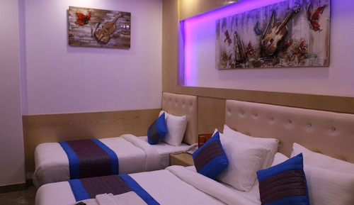 Habitación triple Deluxe, fumadores