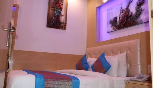 Habitación Deluxe, 1 cama doble, fumadores