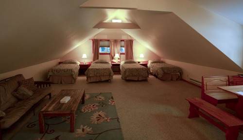 Habitación cuádruple básica, 1 habitación (Room 25)