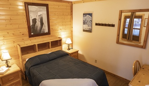 Habitación doble de uso individual, 1 cama doble (Room 4)