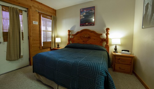 Habitación básica doble, 1 cama doble (Room 3)