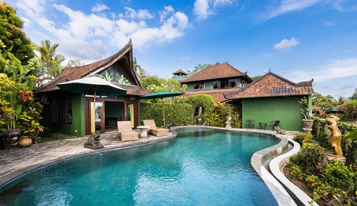 Villa superior