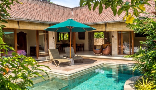 Villa Deluxe, 2 habitaciones, 2 baños, vistas a la piscina (Private Avanti)
