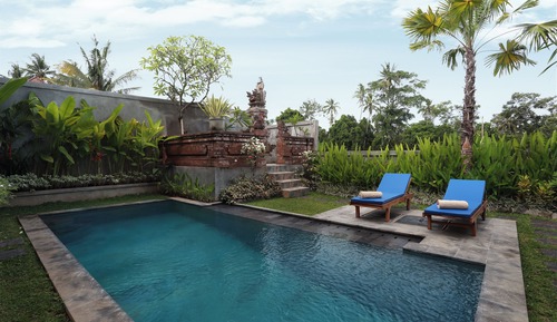 Villa, 2 habitaciones, piscina privada
