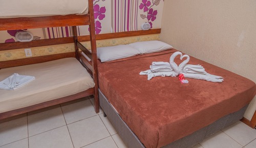 Habitación cuádruple estándar
