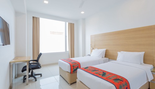 Habitación Deluxe con 2 camas individuales