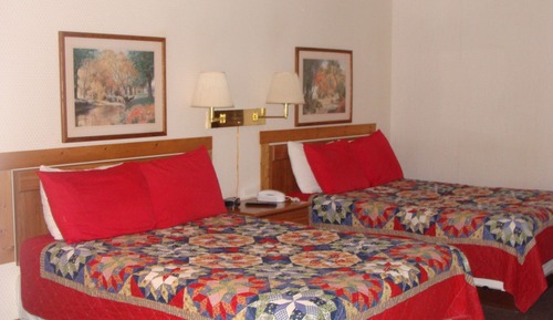 Habitación estándar, 2 camas dobles, no fumadores