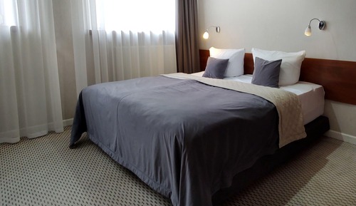 Habitación económica con 1 cama doble o 2 individuales