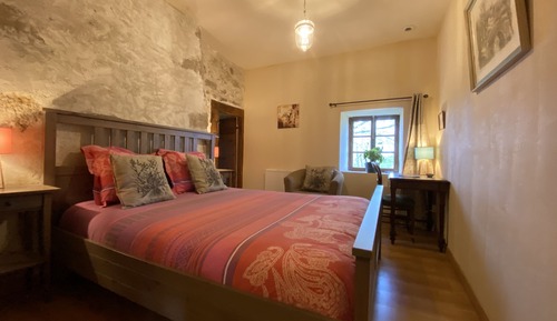 Habitación clásica doble, baño privado, vistas al jardín (Ecogite 3 épis GdF)
