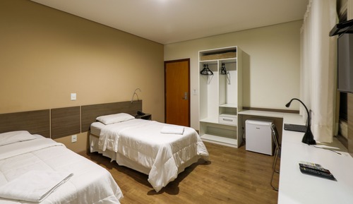 Habitación superior, 2 camas individuales
