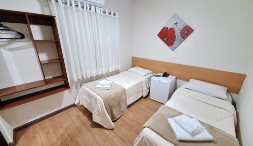 Habitación económica, 2 camas individuales