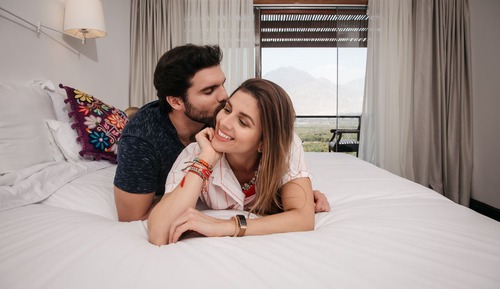 Habitación tradicional, 1 cama de matrimonio grande