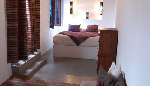 Habitación triple clásica (Terrasse)