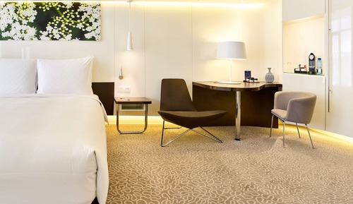 Suite, terraza (Lounge Access)