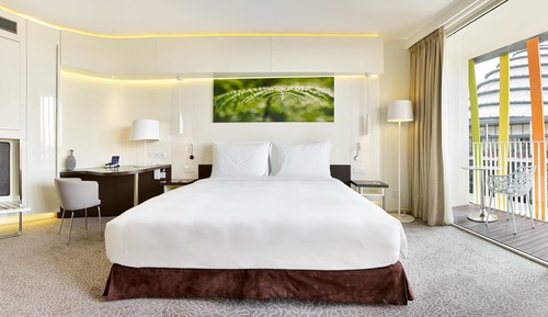 Suite Royal, terraza (Lounge Access)