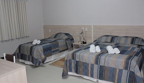 Habitación con 2 camas individuales (Semi-Luxury without minibar)