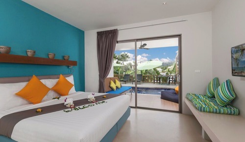 Habitación Deluxe con 1 cama doble o 2 individuales