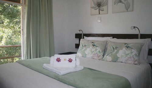 Chalet ejecutivo, 1 habitación, vistas al río, planta baja (4 Berth)