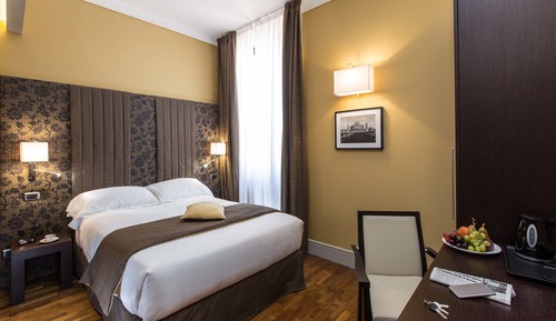 Habitación estándar doble (1 Semi-double Bed)