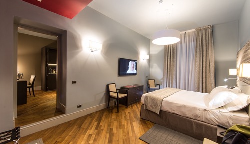 Suite presidencial, terraza