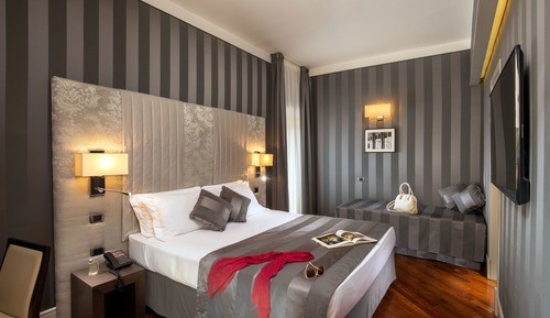 Suite estudio, terraza