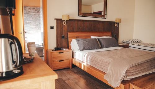 Habitación triple Confort, varias camas
