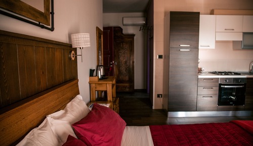 Habitación cuádruple clásica, 1 habitación