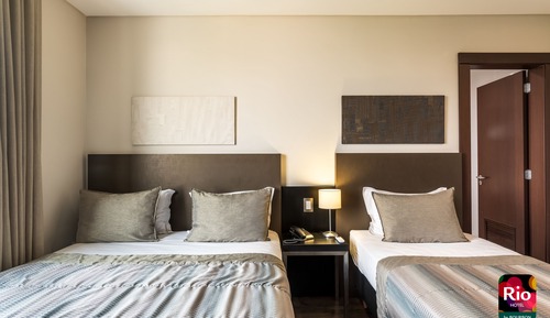 Habitación triple estándar