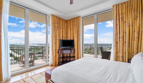 Suite de lujo, 3 habitaciones, cocina, vistas al mar (Balcony)