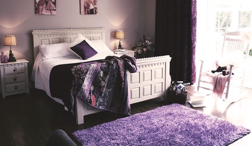 Habitación doble (Lavender - King Bed)