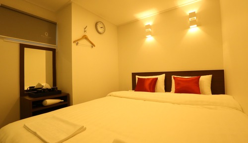 Habitación económica doble