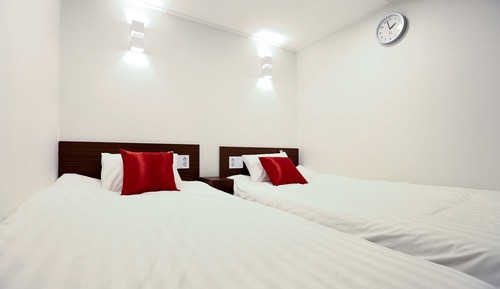 Habitación económica con 2 camas individuales