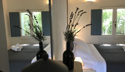 Apartamento Confort, 1 habitación, vistas al jardín