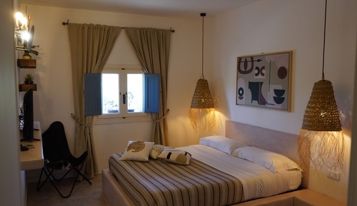 Apartamento estándar, 1 habitación, vistas al jardín