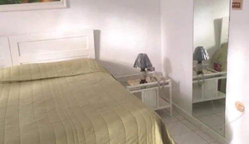 Habitación básica, 1 cama de matrimonio, cocina