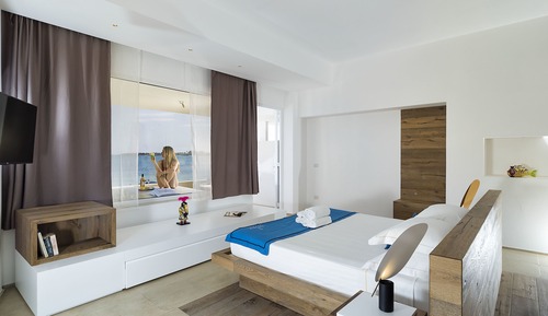 Suite Deluxe, piscina privada, vistas al mar