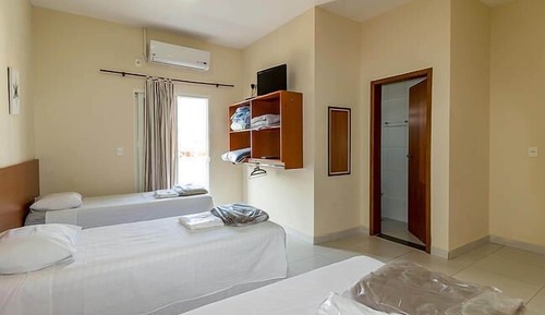 Habitación triple estándar