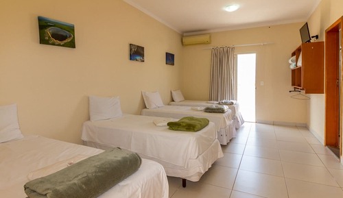 Habitación cuádruple estándar