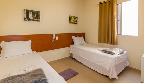 Habitación estándar con 2 camas individuales
