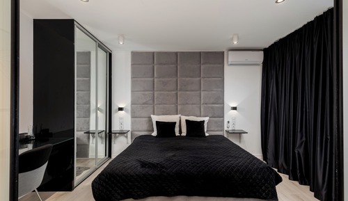 Apartamento de lujo, 1 habitación