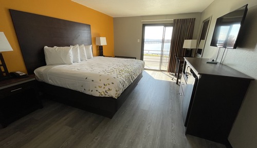 Habitación estándar, 1 cama de matrimonio grande, fumadores