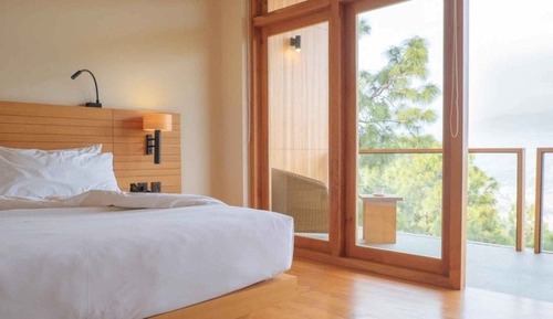 Habitación Deluxe doble, 1 cama de matrimonio grande, no fumadores, vistas al valle