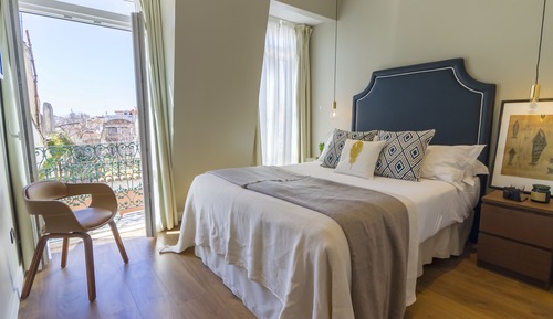 Suite clásica, baño privado