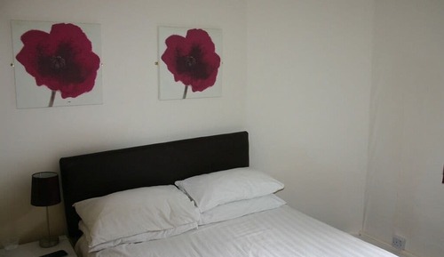 Habitación básica doble, baño privado (Small)