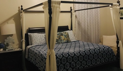 Habitación estándar doble, baño privado (Trolley Stop Canopy)
