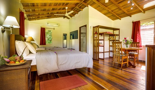 Villa, baño privado, vistas al jardín