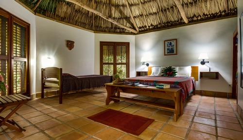 Casa de campo, vistas al jardín