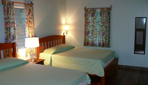 Villa, baño privado, vistas al jardín