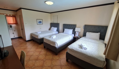 Habitación triple estándar, 3 camas individuales, frigorífico